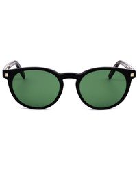 Zegna - Round Frame Sunglasses - Lyst