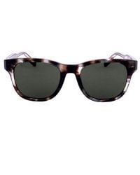 ZEGNA - Square Frame Sunglasses - Lyst