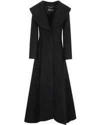 Alberta Ferretti - Lana Cashmere Wool-Blend Coat - Lyst