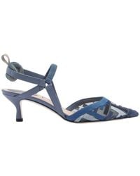 Fendi - Colibrì Lite Pointed-Toe Pumps - Lyst