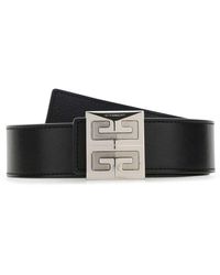 Givenchy - 4g Reversible Belt - Lyst