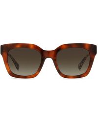 Kate Spade - Camryn Square Frame Sunglasses - Lyst