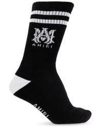 Amiri - Socks With Logo, - Lyst