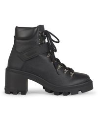 Moncler - Carol Lace-up Boots - Lyst