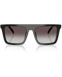 Michael Kors - Edgewater Square Frame Sunglasses - Lyst