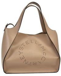 Stella McCartney - Logo Detailed Crossbody Bag - Lyst