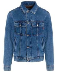 mens denim jacket clearance