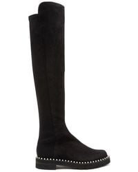 Stuart Weitzman - , 5050 Lift Pearl, Boots And Booties, - Lyst
