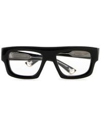 Gucci - Rectangular Frame Glasses - Lyst