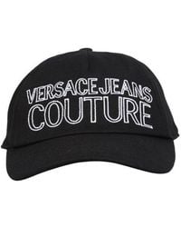 Versace - Logo Embroidered Baseball Cap - Lyst