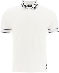fendi men's polo shirts