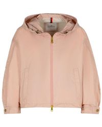 Moncler - Vizille Zip-Up Hooded Rain Jacket - Lyst