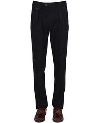 Lardini - Tailored Wool Blend Pants - Lyst