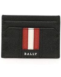 Bally - Thar Logo Detailed Card Holder - Lyst
