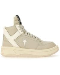 Rick Owens - Rick Owens X Converse High-Top Lace-Up Sneakers - Lyst