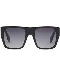 Fendi - Fe40124I Baguette 01B Sunglasses - Lyst