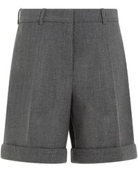 Jil Sander - Turn-up Hem Tailored Shorts - Lyst