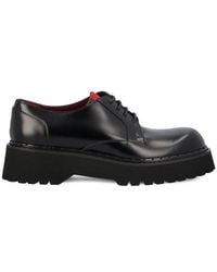 Gucci - Chunky Sole Ribbon Stripe Derby Shoes - Lyst