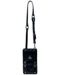 Vivienne Westwood Sam Crossbody Bag in Black for Men | Lyst