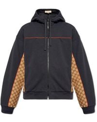 Gucci - Panelled Zip-up Jacket - Lyst
