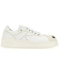 KENZO - Low-top Lace-up Sneakers - Lyst