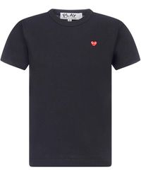 comme des garcon play tee