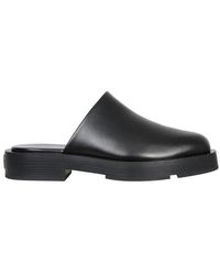 Givenchy - 4g Plaque Square-toe Mules - Lyst