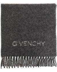 Givenchy - Scarf With Logo, - Lyst