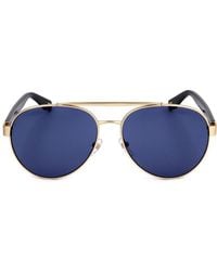 Marc Jacobs - Aviator Frame Sunglasses - Lyst