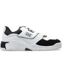 EA7 - Sports Shoes With Logo - Lyst