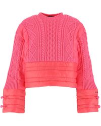 RED Valentino Fluo Acrylic A - Pink