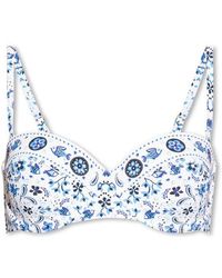 Tory Burch - Swimsuit Top - Lyst