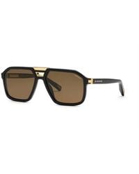 Chopard - Pilot Frame Sunglasses - Lyst
