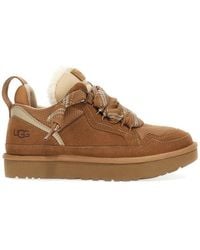 UGG - Lowmel Lace-Up Sneakers - Lyst