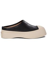 Marni - Chic Leather Loafers - Lyst
