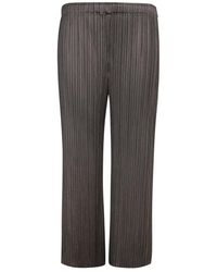 Issey Miyake - Trousers - Lyst