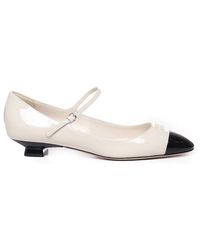 Miu Miu - Patent Leather Mary Jane Shoes - Lyst