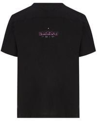Stone Island Shadow Project - Short-sleeved Crewneck T-shirt - Lyst