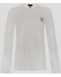 Versace - Long Sleeves T-shirt - Lyst