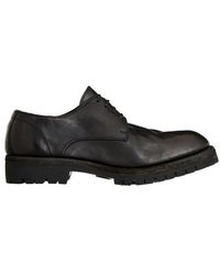 Guidi - 792v Round Toe Derby Shoes - Lyst