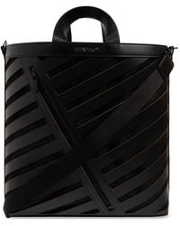 Bag Virgil Abloh Black in Cotton - 29078090