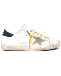 Golden Goose Superstar Leather Sneaker - White