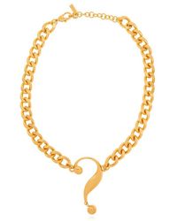 Moschino - '40th Anniversary' Necklace, - Lyst