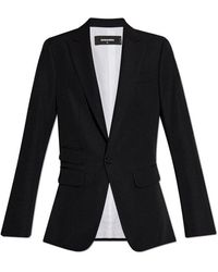 DSquared² - Long-sleeved Single-breasted Tailored Blazer - Lyst