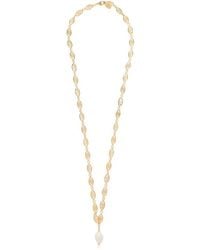 Chloé - Brass Necklace - Lyst