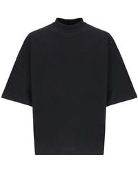 Jil Sander - Crewneck Short-sleeved T-shirt - Lyst