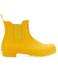 HUNTER - Chelsea Boot - Lyst