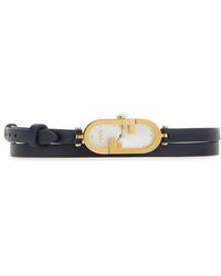 Fendi - O'lock Oval Double-strap Watch - Lyst