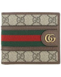 Gucci - Ophidia gg Wallet - Lyst