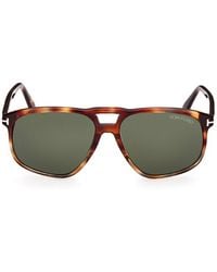 Tom Ford - Navigator Frame Sunglasses - Lyst